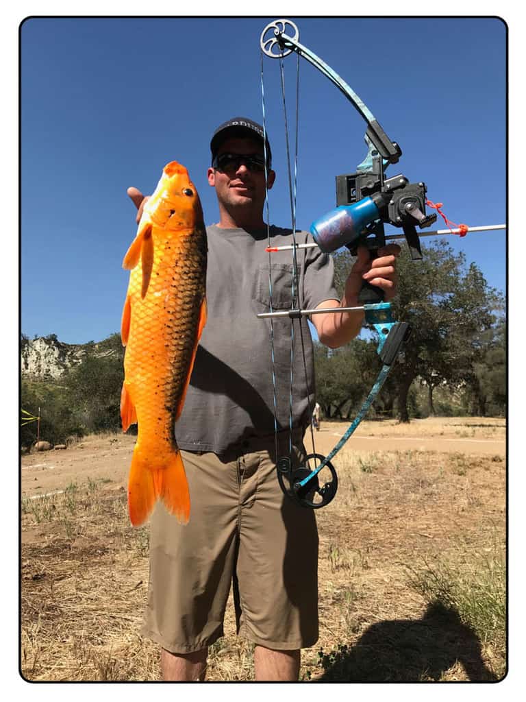 LakeCachumaBowFishing Rich Tauber Fishing Southern California