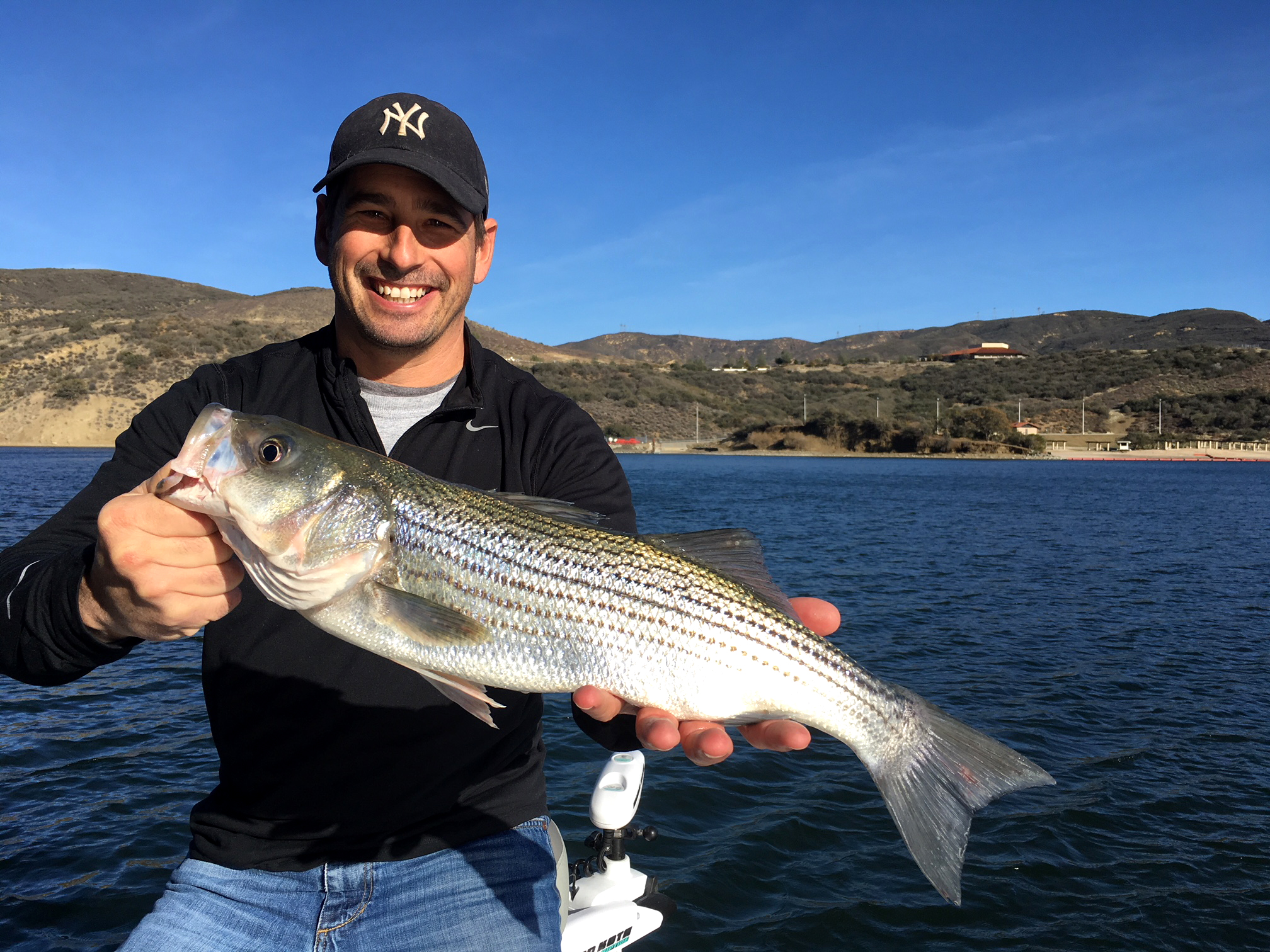 Castaic Lake Fishing Guide 09/29//2018 Rich Tauber Fishing Southern