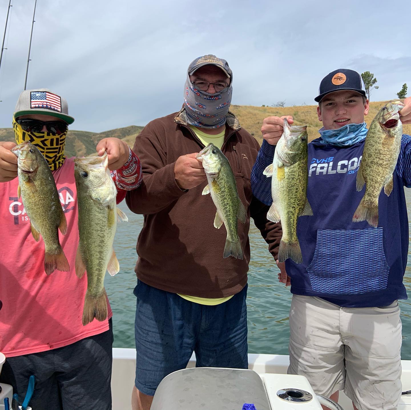 CASTAIC LAKE Rich Tauber Fishing Southern California Fishing Guide