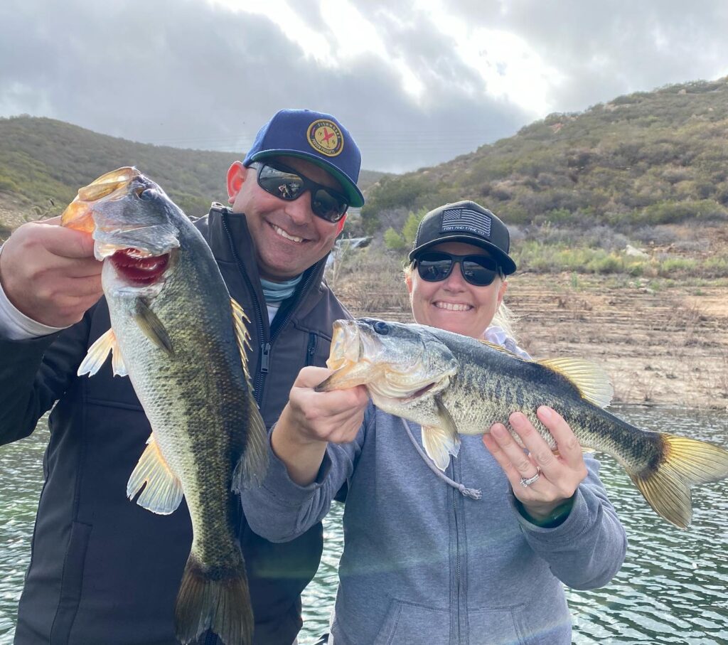 Southern California Bass Fishing Guide's Report 10/12/2021