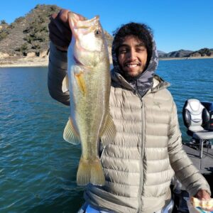 Southern California Lake Cachuma Fishing Guide's Report 01/04/2022