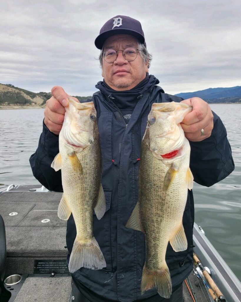 Southern California Lake Cachuma Fishing Guide's Report 01/16/2022