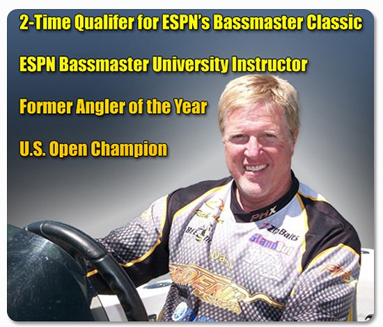 Rich Tauber Bass fishing Guide About Header