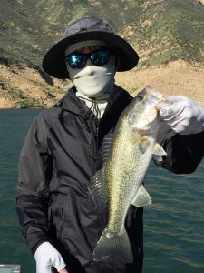 Castaic Lake Bass Fishing Report 5/20/2016