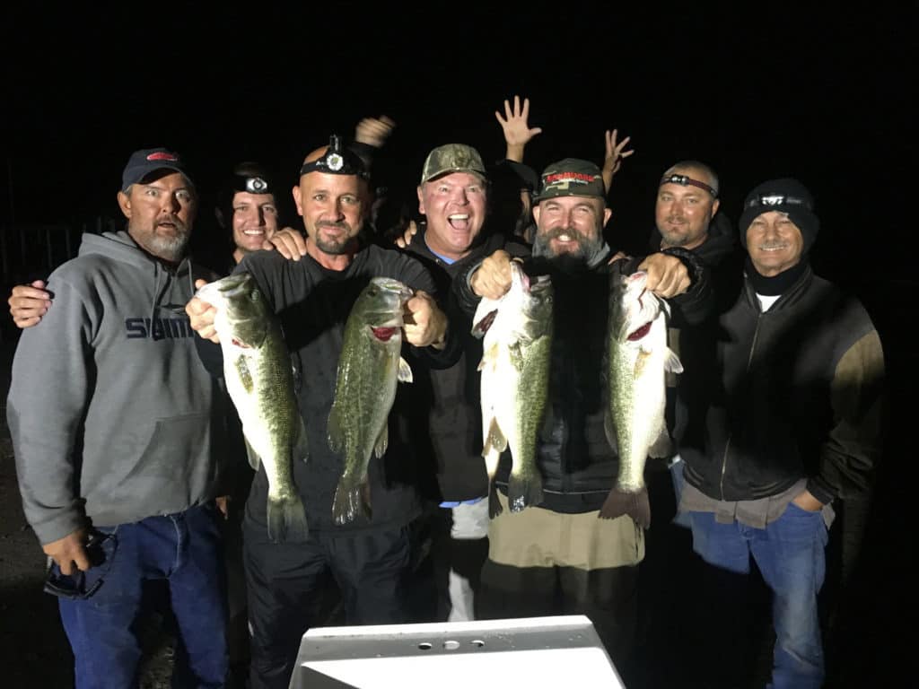 RTF "Casitas Nights" 8/26/2017 Final Results