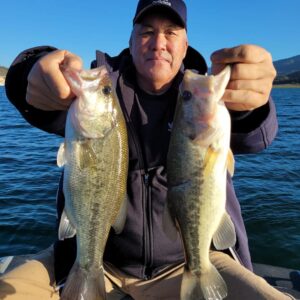 Southern California Lake Cachuma Fishing Guide's Report 01/29/2022