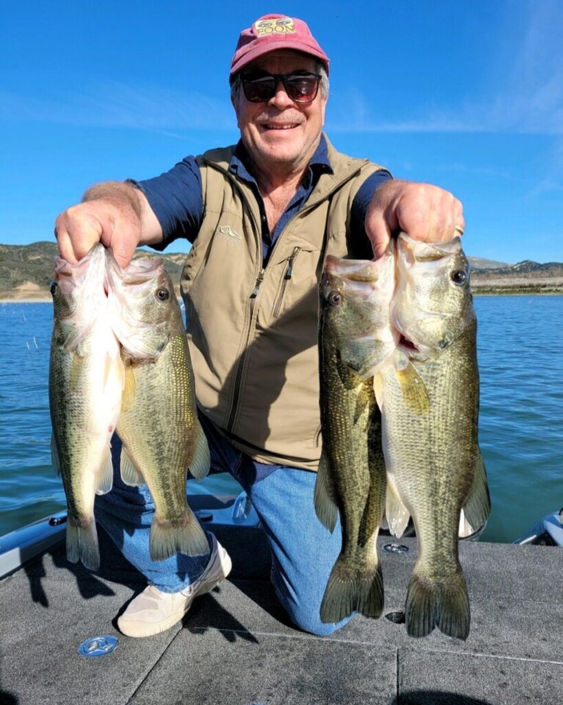 Southern California Lake Cachuma Fishing Guide's Report 02/09/2022