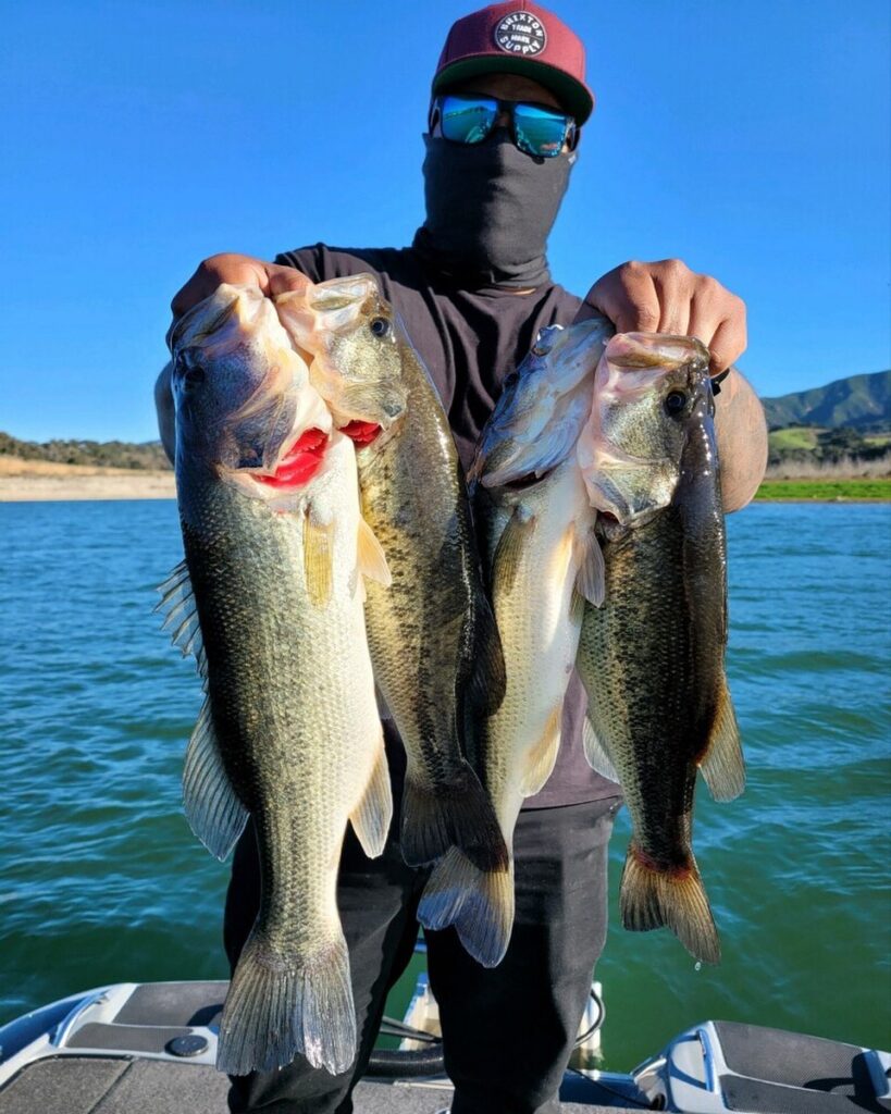 Southern California Lake Cachuma Fishing Guide's Report 02/11/2022