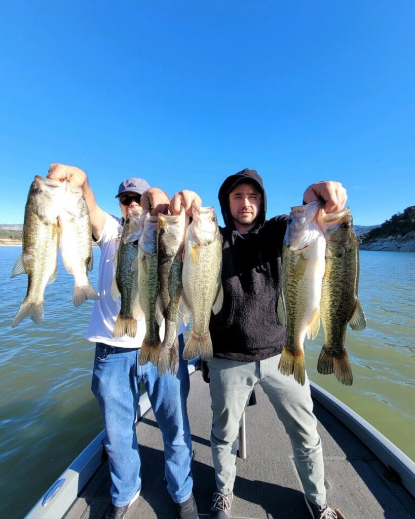 Southern California Lake Cachuma Fishing Guide's Report 02/12/2022