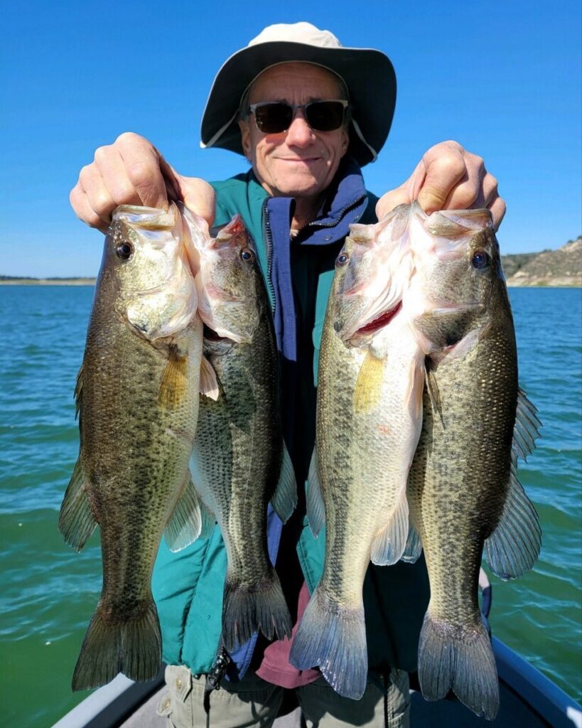 Southern California Lake Cachuma Fishing Guide's Report 02/17/2022