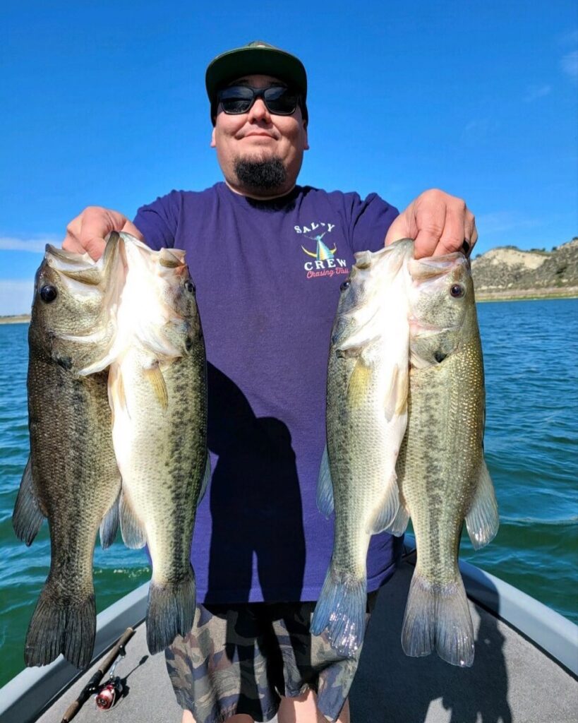 Southern California Lake Cachuma Fishing Guide's Report 02/19/2022