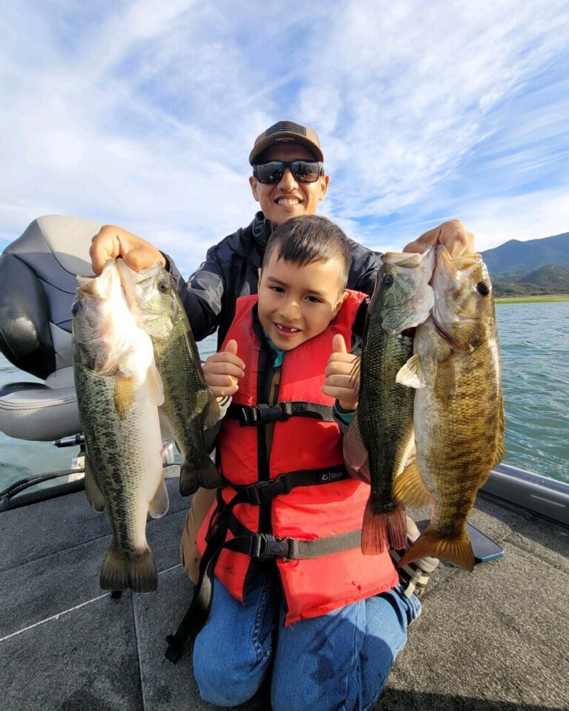 Southern California Lake Cachuma Fishing Guide's Report 02/22/2022
