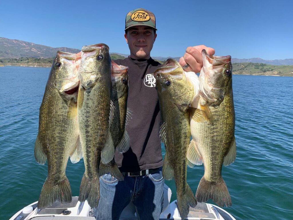 Southern California Lake Casitas Fishing Guide's Report 03/23/2022