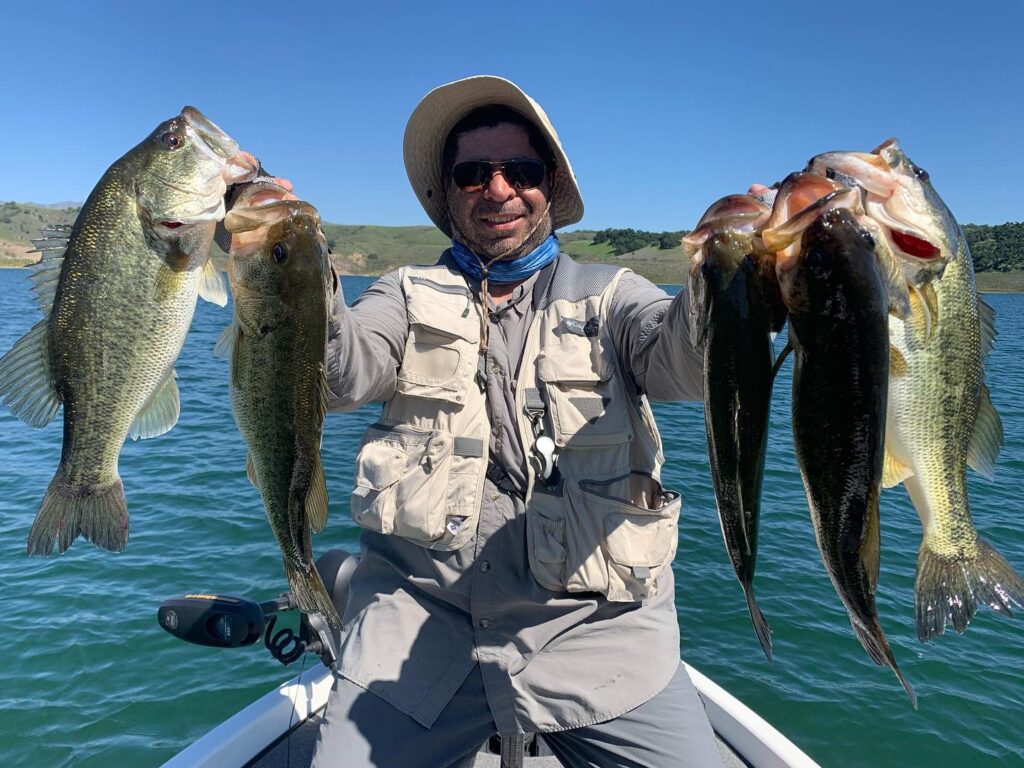 Southern California Lake Casitas Fishing Guide's Report 03/22/2022
