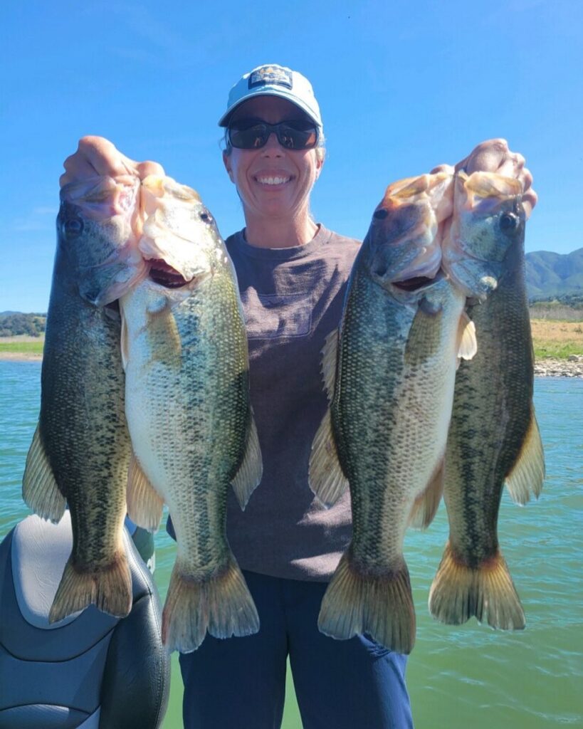 Southern California Lake Cachuma Fishing Guide's Report 03/27/2022