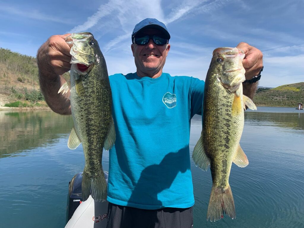 Southern California Lake Casitas Fishing Guide's Report 03/25/2022