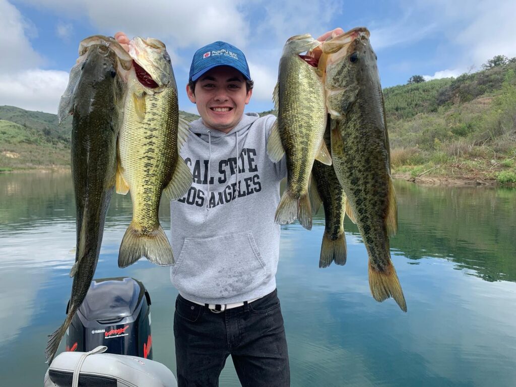 Southern California Lake Casitas Fishing Guide's Report 03/30/2022