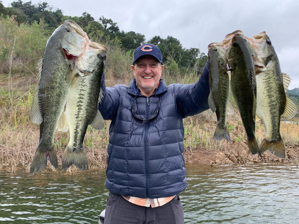 Southern California Lake Casitas Fishing Guide's Report 04/02/2022