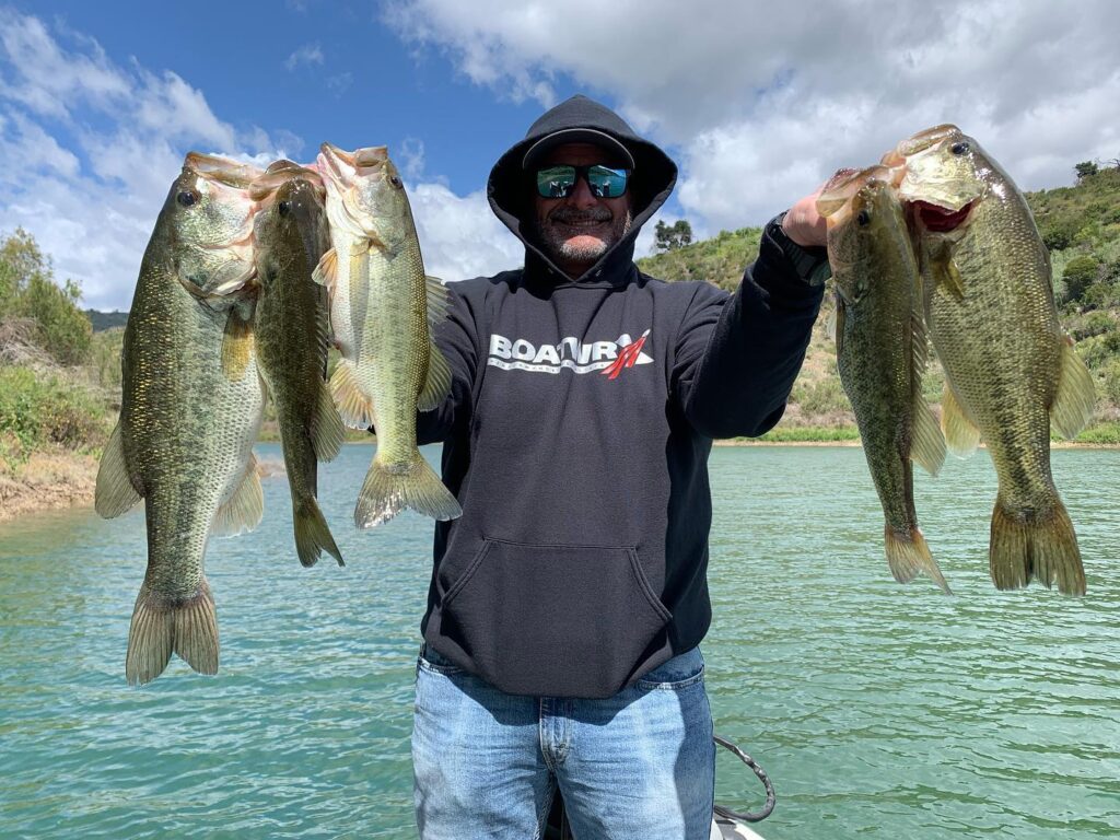 Southern California Lake Casitas Fishing Guide's Report 04/24/2022