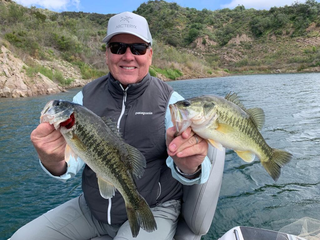 Southern California Lake Casitas Fishing Guide's Report 04/18/2022