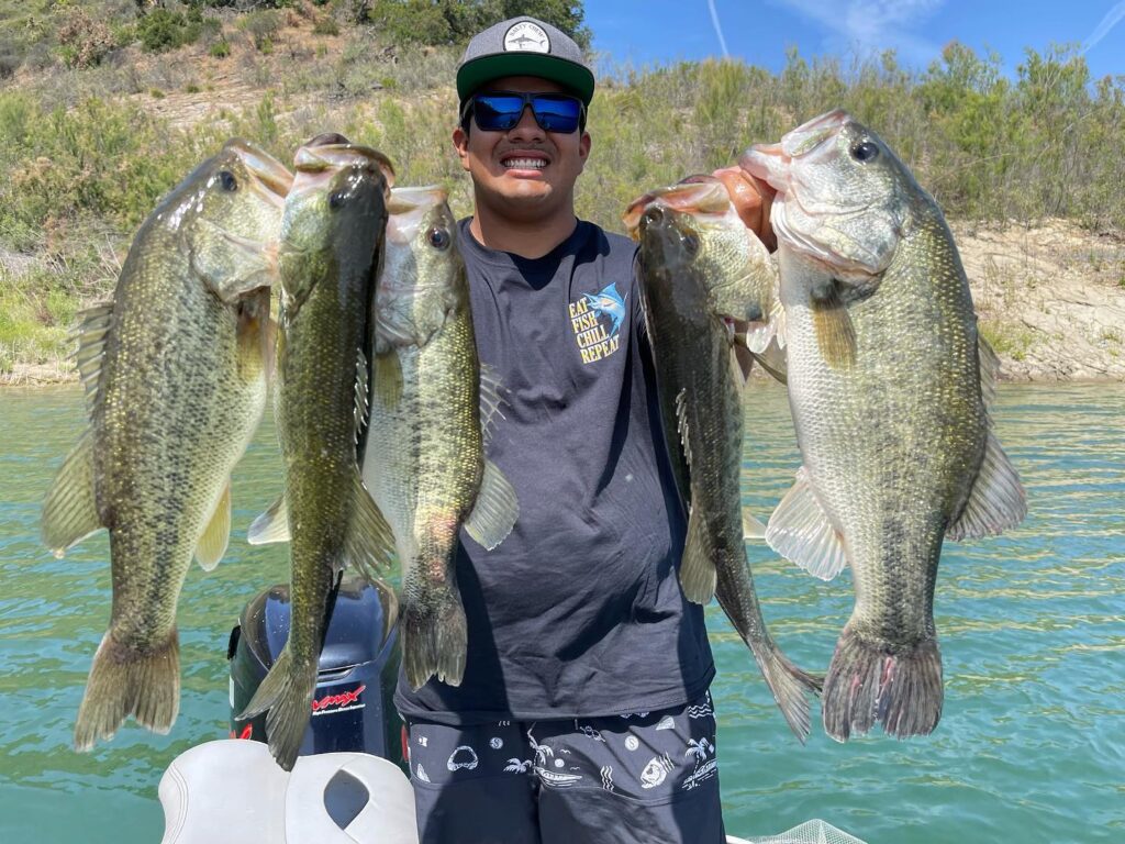 Southern California Lake Casitas Fishing Guide's Report 04/26/2022