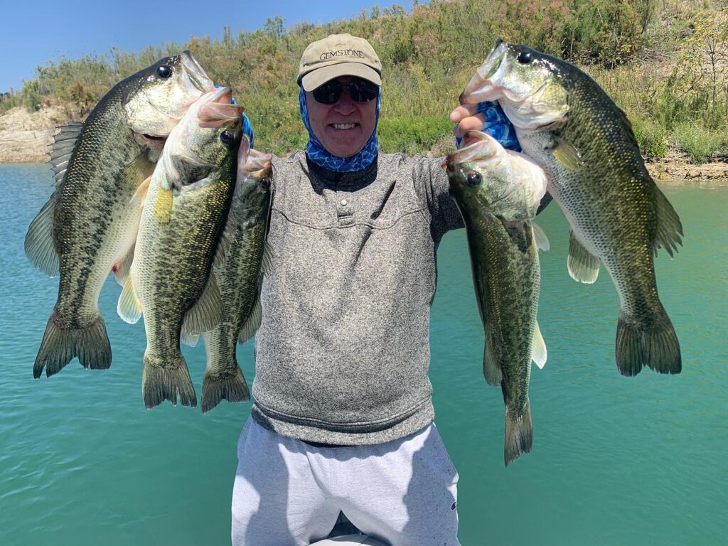 Southern California Lake Casitas Fishing Guide's Report 05/01/2022