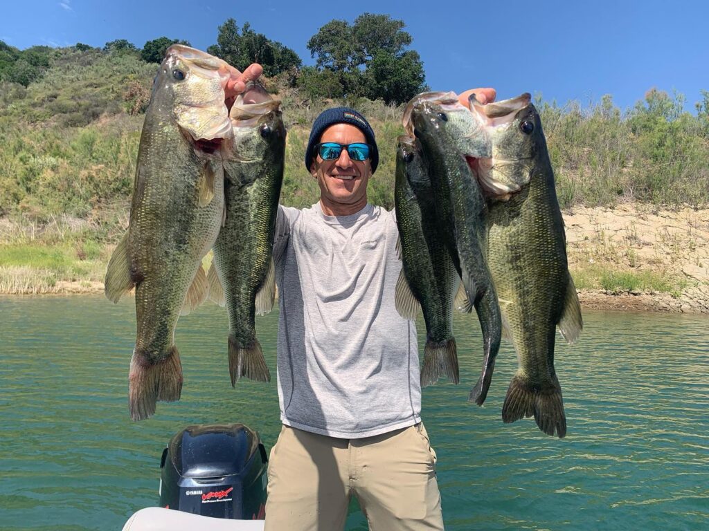 Southern California Lake Casitas Fishing Guide's Report 04/30/2022