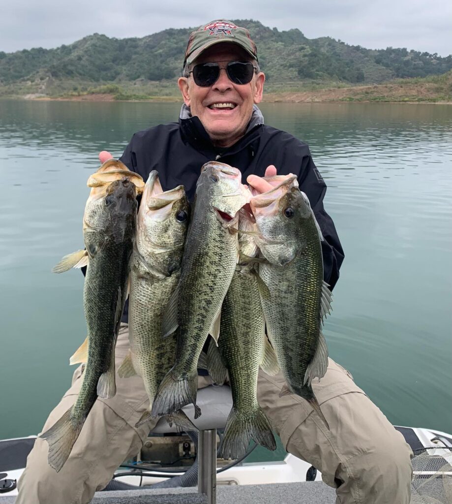 Southern California Lake Casitas Fishing Guide's Report 05/02/2022