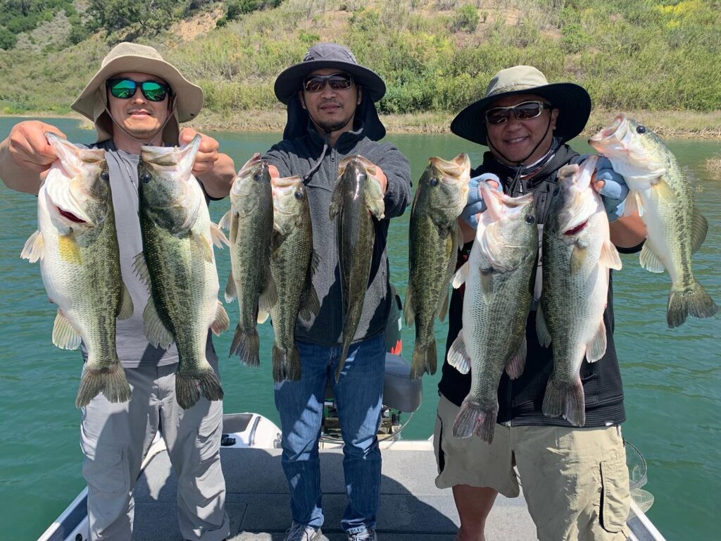 Southern California Lake Casitas Fishing Guide's Report 05/04/2022