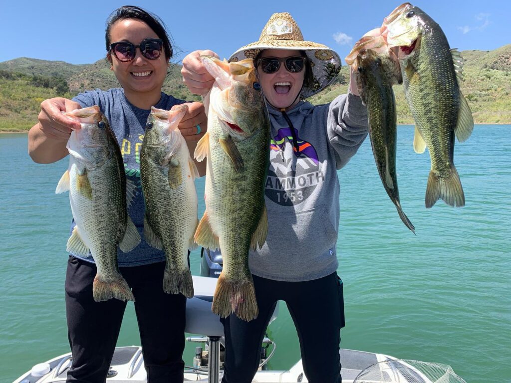 Southern California Lake Casitas Fishing Guide's Report 05/08/2022