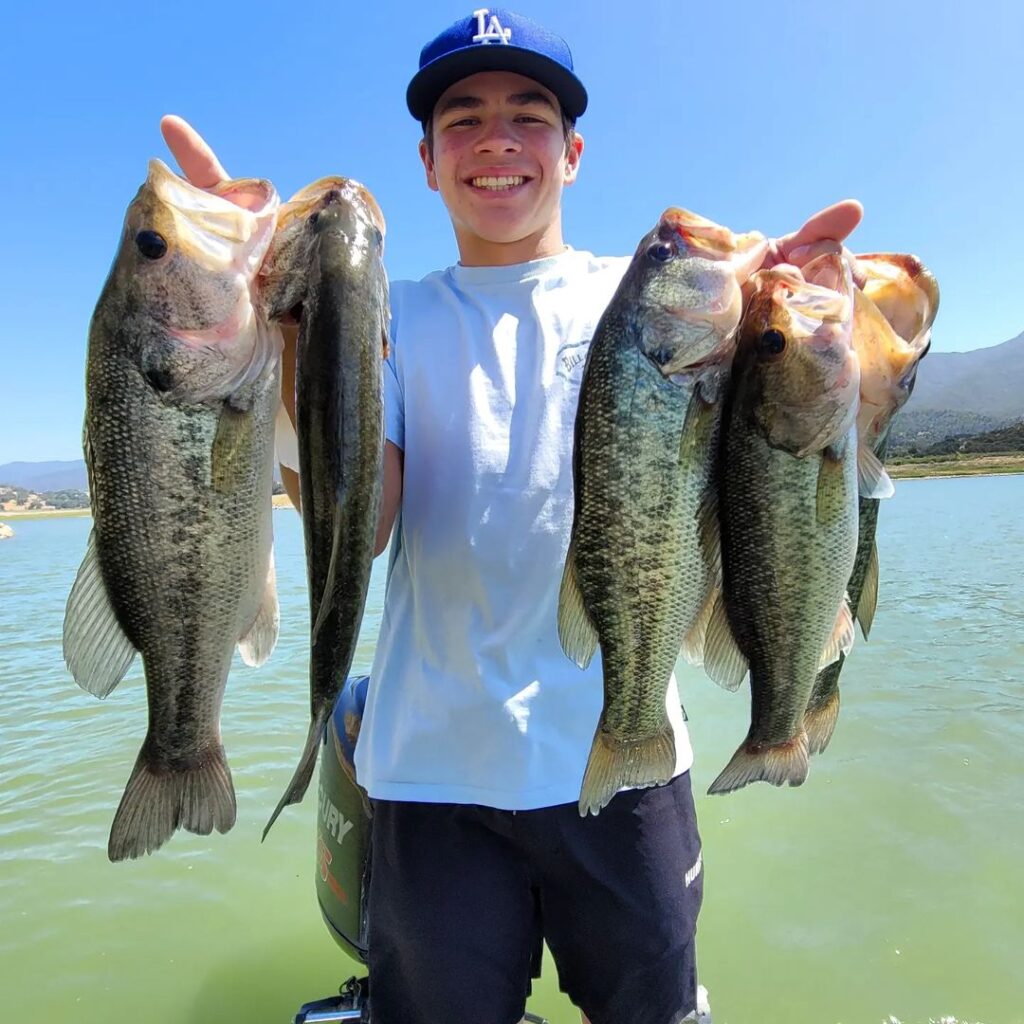 Southern California Lake Cachuma Fishing Guide Report 05/18/2022