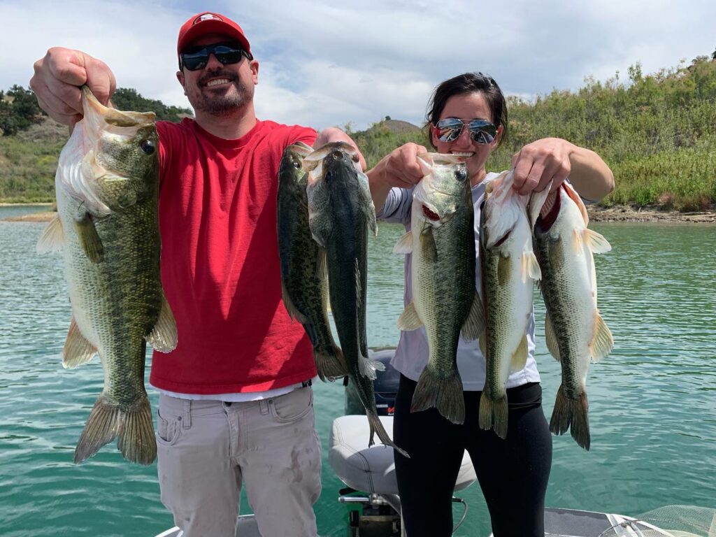 Southern California Lake Casitas Fishing Guide's Report 05/15/2022