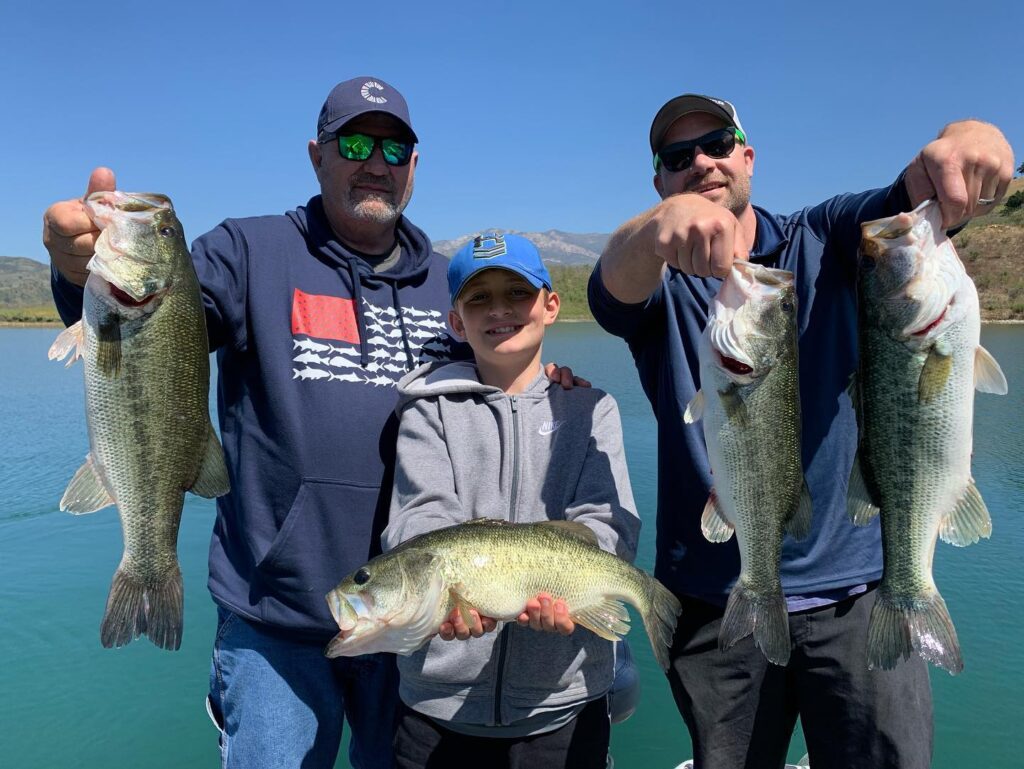 Southern California Lake Casitas Fishing Guide's Report 05/16/2022