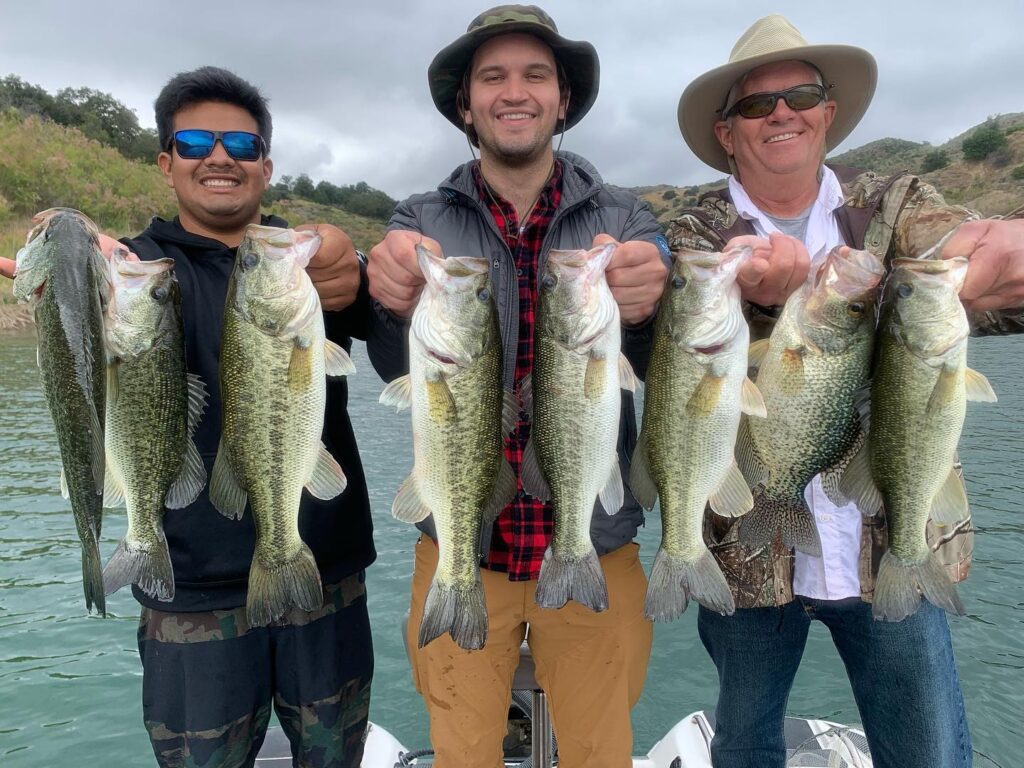 Southern California Lake Casitas Fishing Guide's Report 05/20/2022