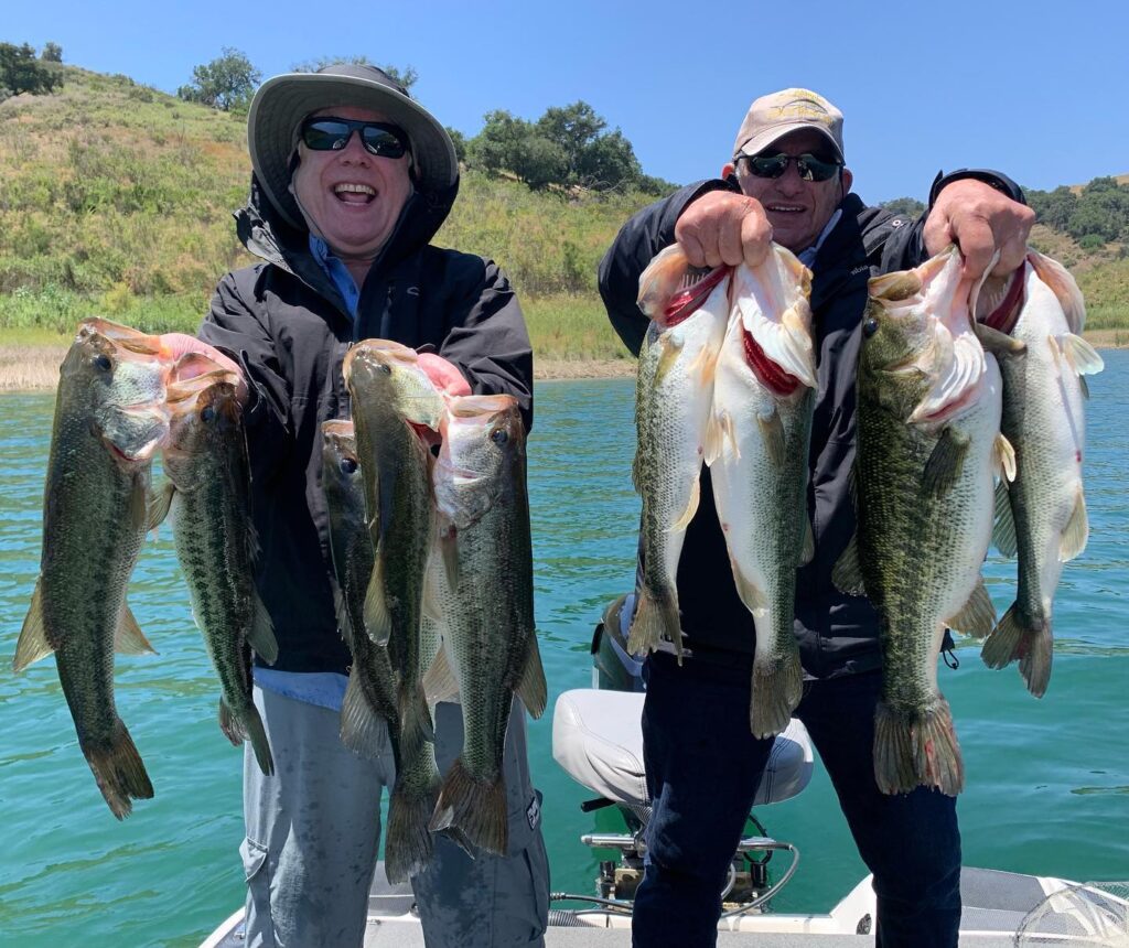 Southern California Lake Casitas Fishing Guide's Report 05/23/2022