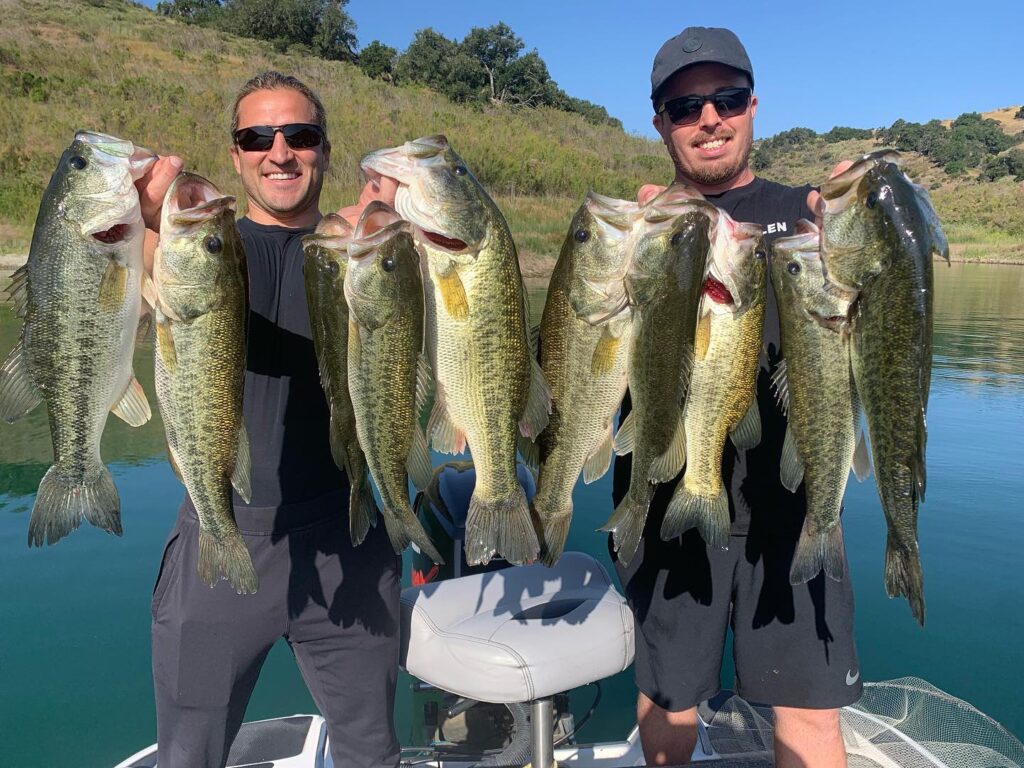 Southern California Lake Casitas Fishing Guide's Report 05/22/2022