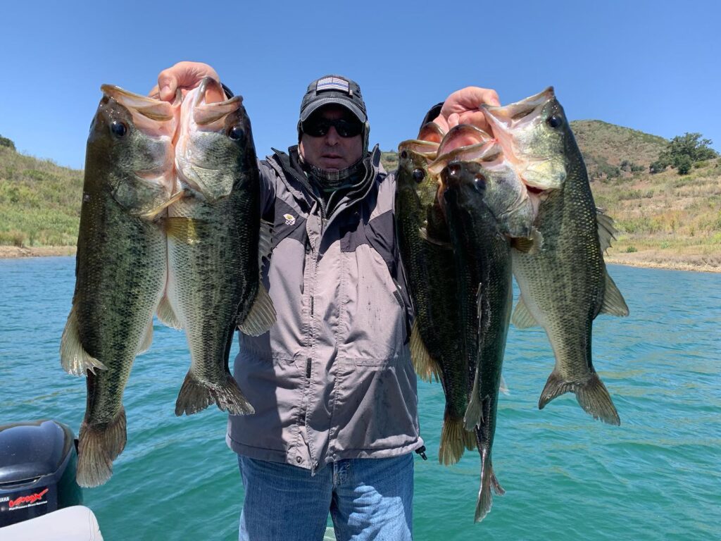 Southern California Lake Casitas Fishing Guide's Report 05/24/2022