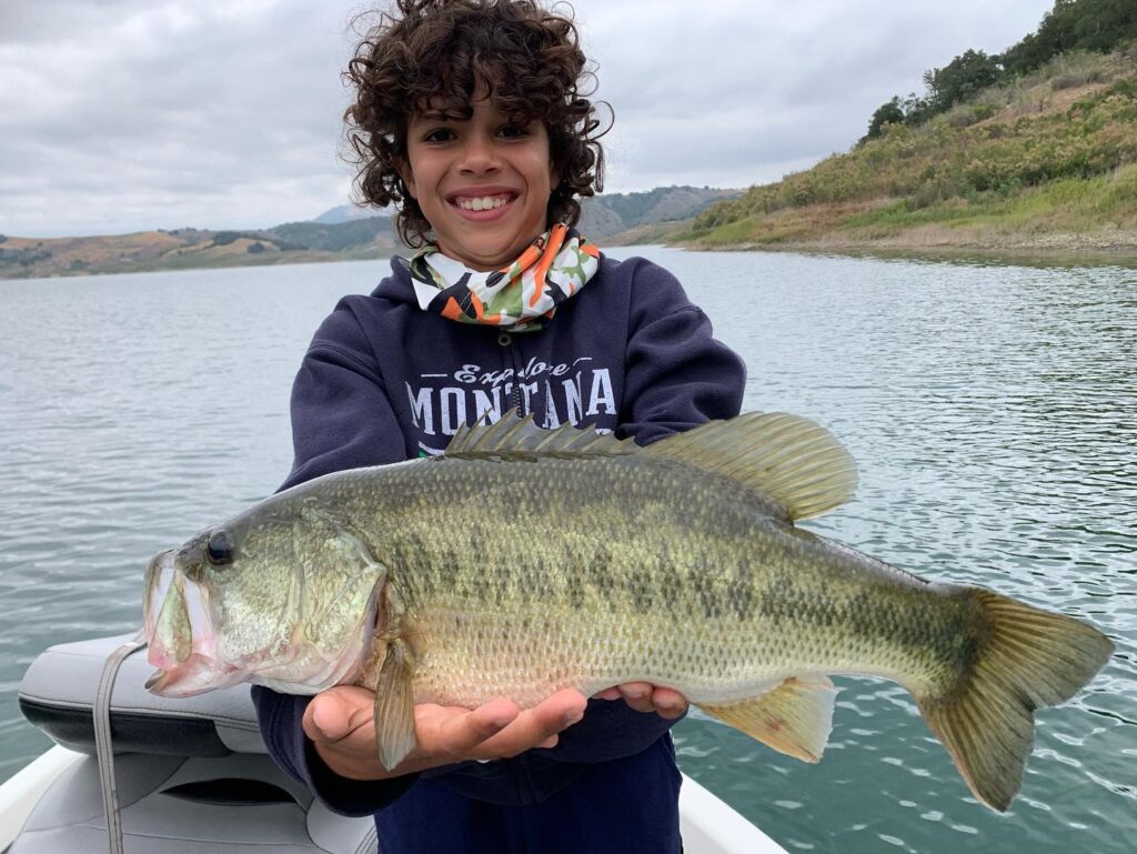 Southern California Lake Casitas Fishing Guide's Report 05/28/2022
