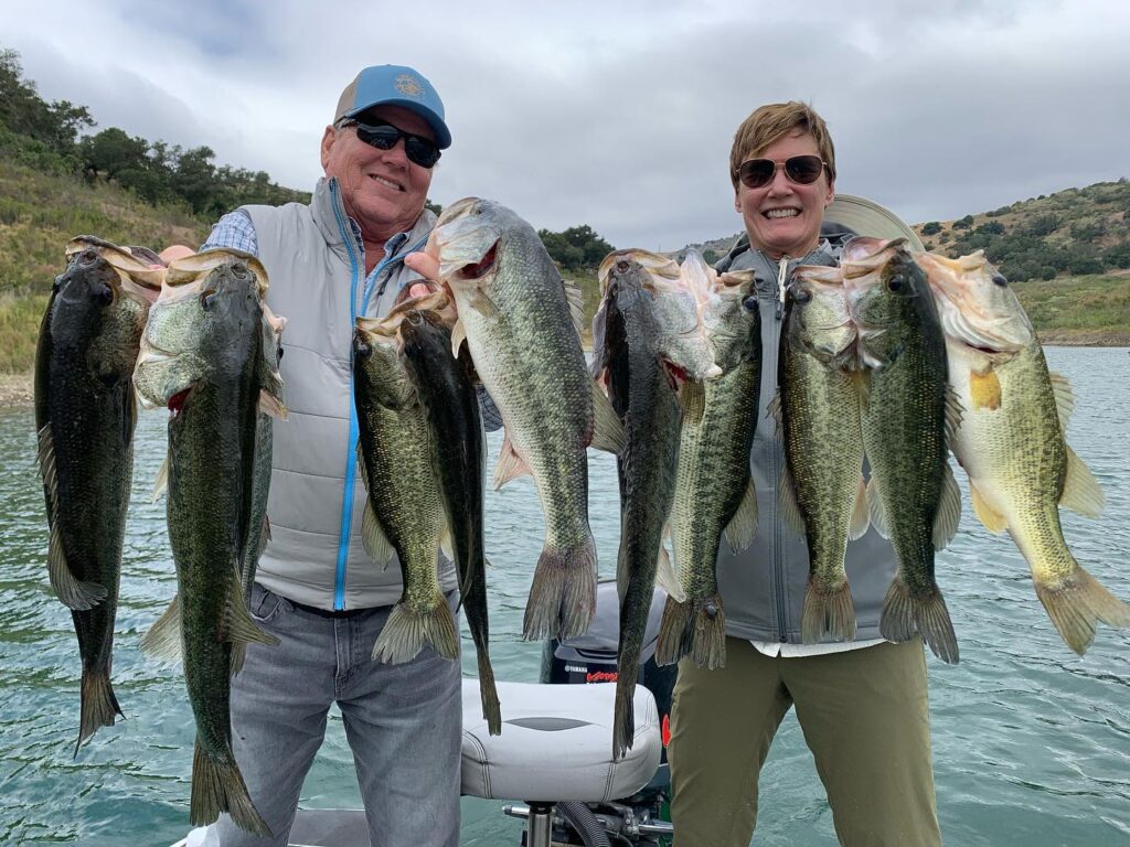 Southern California Lake Casitas Fishing Guide's Report 05/28/2022