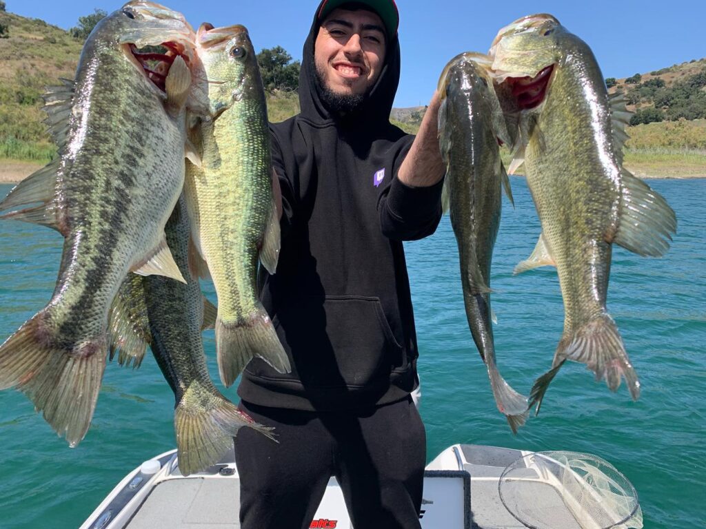 Southern California Lake Casitas Fishing Guide’s Report 06/08/2022