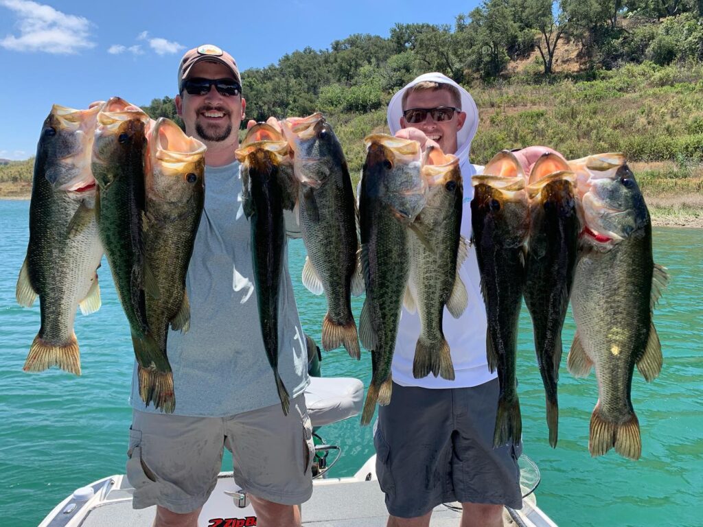 Southern California Lake Casitas Fishing Guide’s Report 06/13/2022