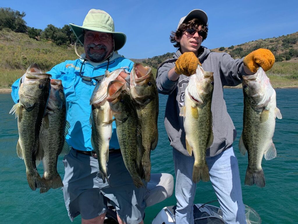 Southern California Lake Casitas Fishing Guide’s Report 06/09/2022