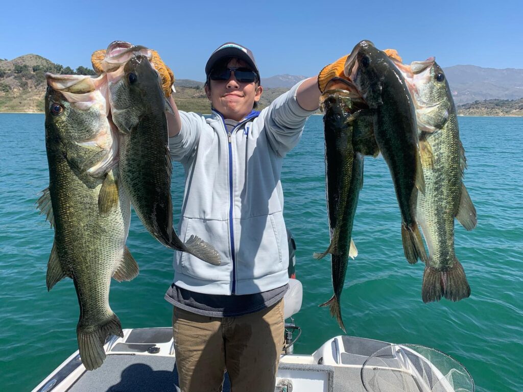 Southern California Lake Casitas Fishing Guide’s Report 06/15/2022