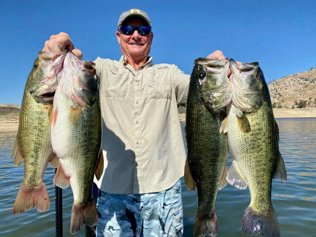 Southern California Lake Isabella Fishing Guide’s Report 08/09/2022