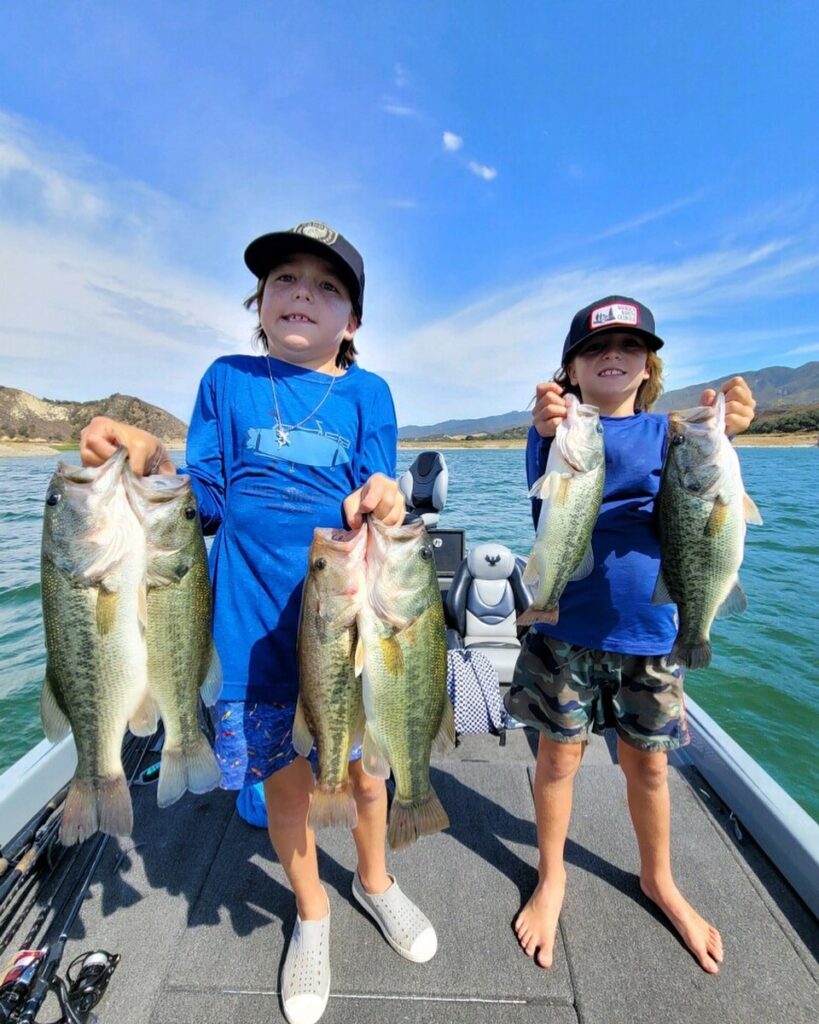 Southern California Lake Casitas Fishing Guide’s Report 08/04/2022