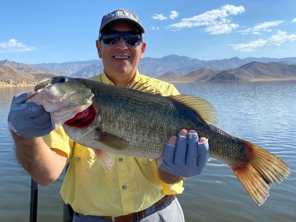 Southern California Lake Isabella Fishing Guide’s Report 08/25/2022