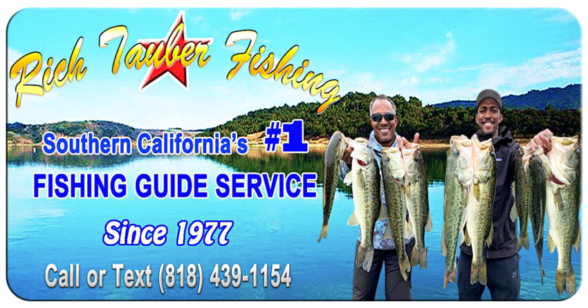 Rich Tauber Southern California Fishing Guide Featured Image Trip Info Page