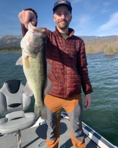 Southern California Lake Casitas Fishing Guide's Report 02/17/2023