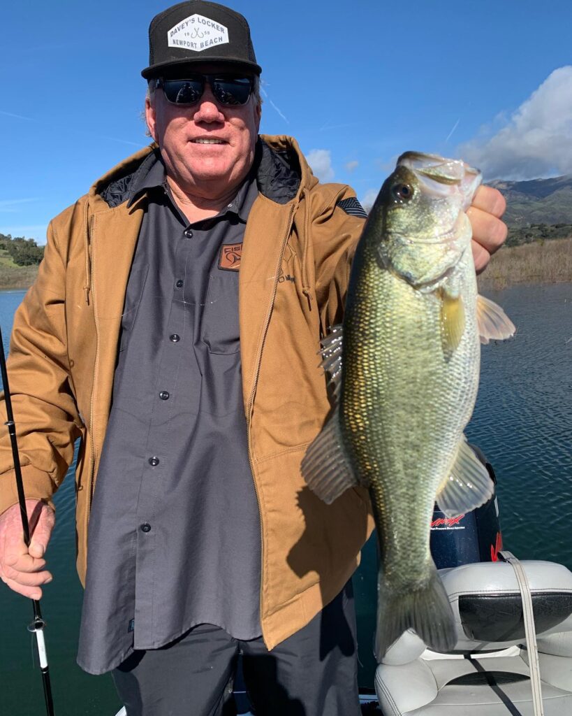 Southern California Lake Casitas Fishing Guide's Report 03/06/2023