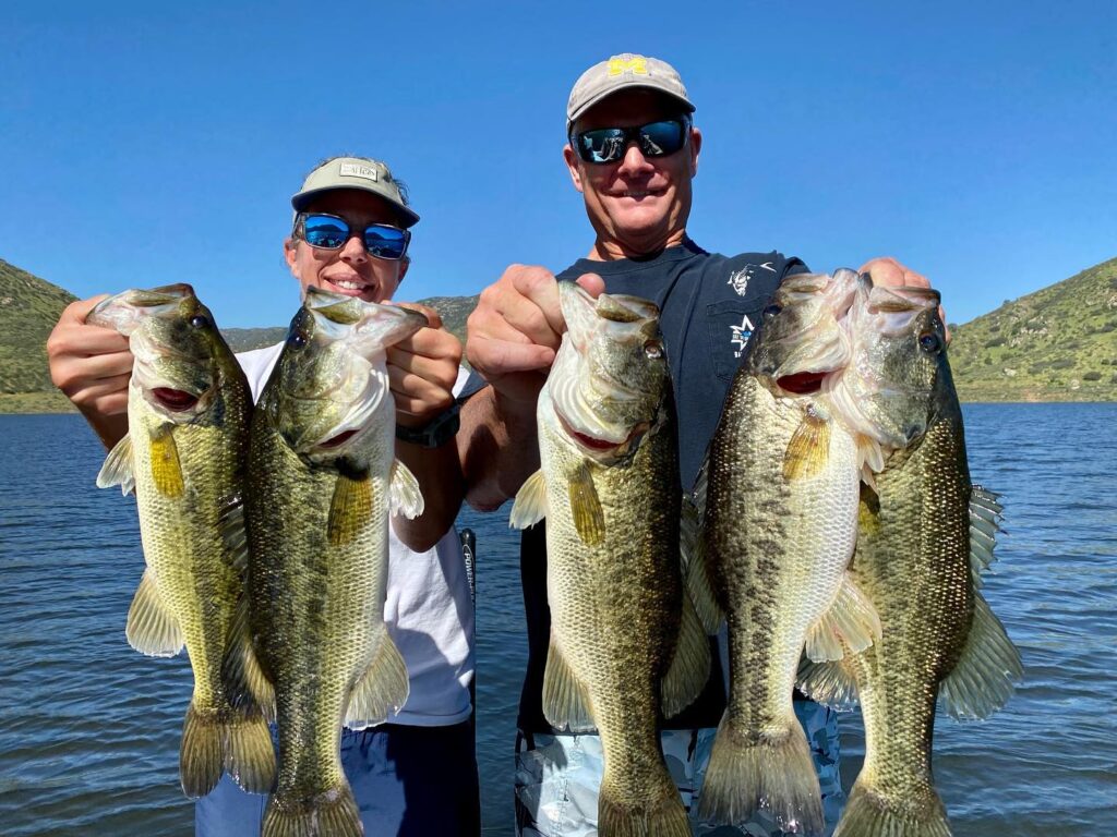Southern California El Capitan Reservoir Fishing Guide's Report 04/10/2023